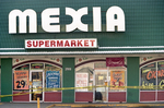 Closed Mexia Supermarket by Ron Jenkins