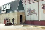 Closed Mexia Supermarket by Dale Blackwell