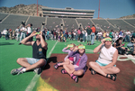 Solar eclipse viewing in El Paso, Texas by Paul Moseley