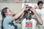 Solar eclipse viewing in El Paso, Texas by Paul Moseley