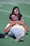 Solar eclipse viewing in El Paso, Texas by Paul Moseley