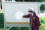Solar eclipse viewing at Tarrant County Junior College by Kelley Chinn