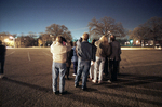 Lunar eclipse viewing at UTA by Allen Rose