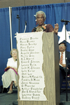 Lenora Rolla of the Tarrant County Black Historical Genealogical Society by Tony Record