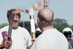 1996 Olympic Torch Relay by Jill Johnson