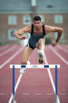 McClinton Neal training for 1992 Olympics by Jerry W. Hoefer