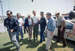 Kenneth Allen McDuff arriving at McLennan County Courthouse by Ron Jenkins