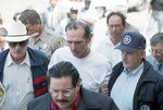 Kenneth Allen McDuff arriving at McLennan County Courthouse by Ron Jenkins
