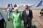 FedEx breaking ground at Alliance Airport by Donna Bagby