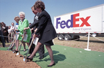 FedEx breaking ground at Alliance Airport by Donna Bagby