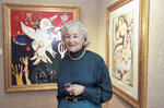 Evelyn Siegel by Glen E. Ellman