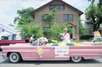 Jerry "Big Mama" Cassidy and Raina Lea at Gay Pride Week Parade by Joyce Marshall