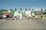 Junior Debutantes of Fort Worth at Juneteenth parade in Fort Worth by Jerry W. Hoefer