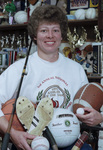 Marla Ratliff chosen American Athletic Association of the Deaf's female athlete of the year by Ian McVea