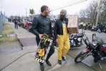 Local motorcycle groups carried toys to clients of Tarrant County Mental Health by Allen Rose