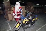 Local motorcycle groups carried toys to clients of Tarrant County MHMR by Allen Rose