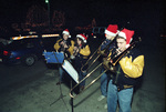 Lamar High School students caroling at Interlochen, Arlington, Texas by Kevin Geil