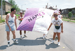 NAMES Project at Fort Worth Gay Pride Parade by Joyce Marshall