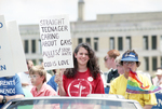 PFLAG at Fort Worth Gay Pride Parade by Joyce Marshall