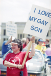 PFLAG at Fort Worth Gay Pride Parade