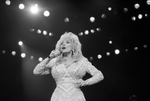 Dolly Parton in concert at Starplex Amphitheatre by Gonzalo Godinez