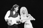 Dolly Parton in concert at Starplex Amphitheatre by Gonzalo Godinez