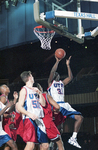 UTA vs. Conoco Oilers men's exhibition basketball game by Tom Pennington