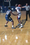 UTA vs. McNeese State men's basketball game by Willis Knight