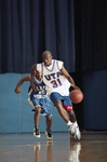 UTA vs. Texas Wesleyan men's basketball game by Ricky Moon