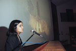 Kalpana Chawla speaking at UTA Engineers Week by Darrell Byers