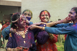 Holi festival at DFW Hindu Temple by Chad Greene
