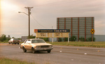Mansfield Drive-in on East Seminary Drive, Fort Worth, Texas by Milton Adams