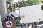 Gifford "Skip" Ely from the National Weather Service Forecast Office at press conference following tornado in Fort Worth by Alison Woodworth
