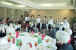 Summit High School Singers entertaining Arlington Area Newcomers Club members by Robert M. McAvoy