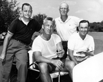 Charlie Drake, Jim Meyers, L.F. Peterson, and Royal Hogan