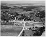 Aerial view of Azle, Texas