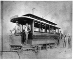Fort Worth Transit Company street car