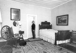Van Zandt cottage interior