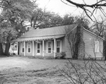 Van Zandt cottage exterior