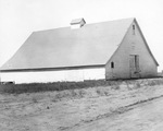 Barn on W. T. Waggoner ranch
