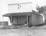 Commissary on W. T. Waggoner ranch