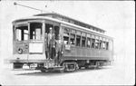 Interurban street car #201