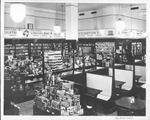 The interior of Renfro Drug Store No. 4