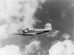 Bowen Airlines plane in flight