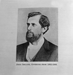 Texas Governor John Ireland
