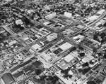 Copy negative made of aerial photograph of Longview, Texas