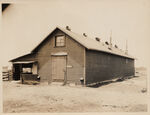 Sweet potato curing house on farm of Andy Felps Tarrant County 2500 BU capacity Smithfield RT 1