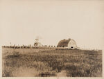 Barn scene on the J. Willis Ranch Tarrant County Fort Worth Route 3