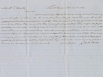 Letter from J. H. A. Frost
