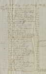 Statement of account, A. V. Darby with Mosby & Hunt.